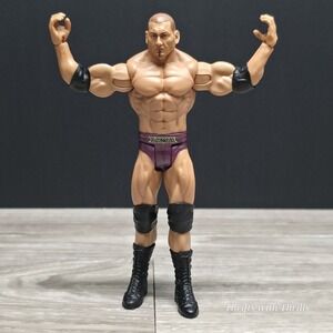 Rare WWE Batista - WWE Showdown - WRESTLING ACTION FIGURE  7" - 08630B - 2017